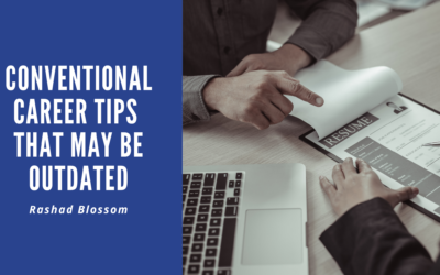 Conventional Career Tips That May Be Outdated