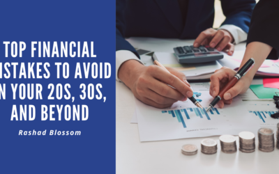 Top Financial Mistakes to Avoid in Your 20s, 30s, and Beyond